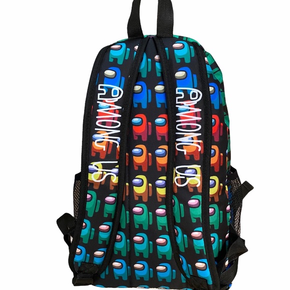 New Among Us Multicolor Backpack - Picture 4 of 7